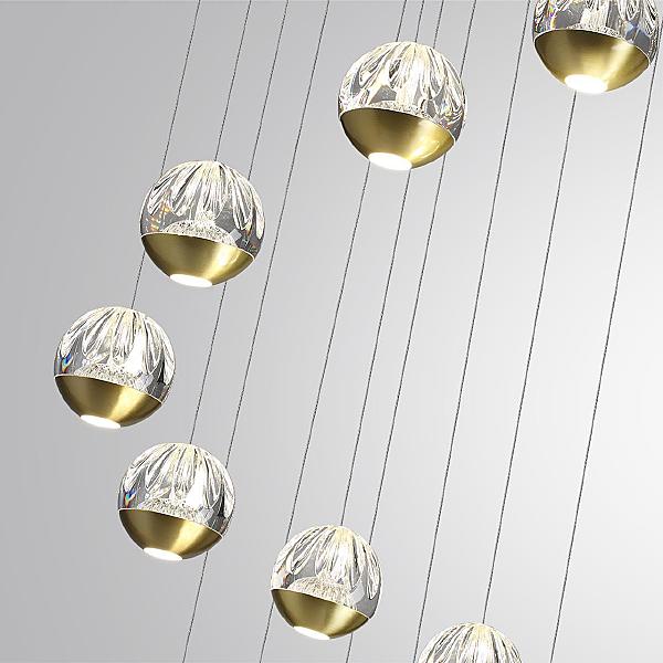 Люстра каскадная Odeon Light Sono 5101/60L