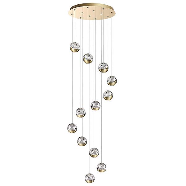 Люстра каскадная Odeon Light Sono 5101/60L