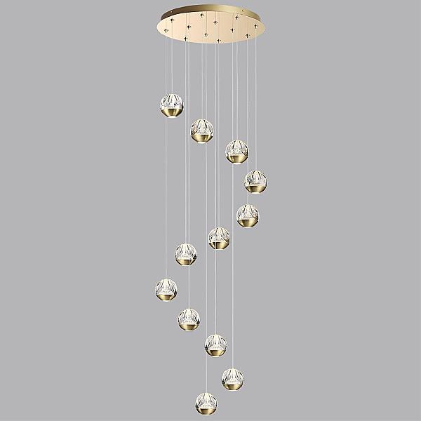 Люстра каскадная Odeon Light Sono 5101/60L