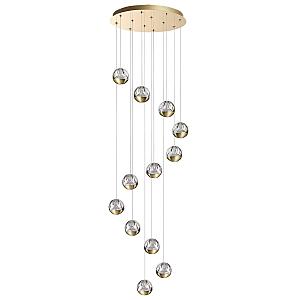 Люстра каскадная Odeon Light Sono 5101/60L