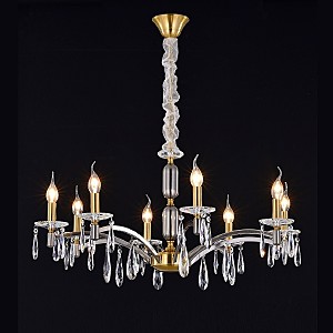 Подвесная люстра Gerhort G21148 G21148/8ASL+BRS+CL