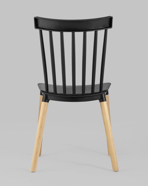 Комплект стульев Stool Group Field SL-7037W black X4