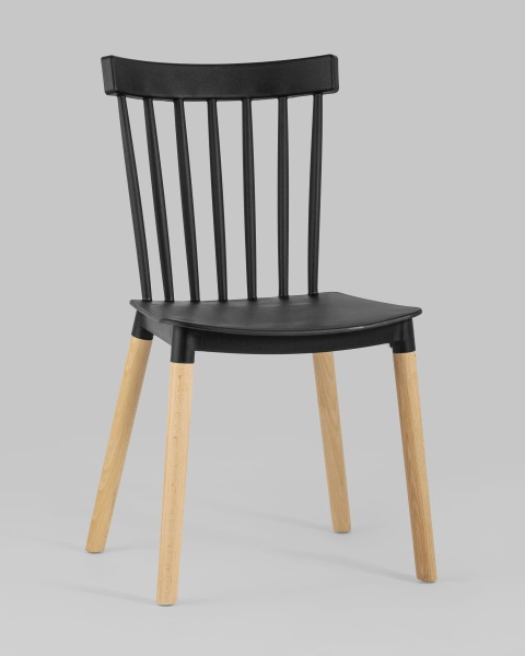 Комплект стульев Stool Group Field SL-7037W black X4