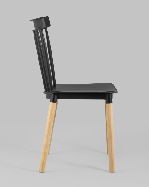 Комплект стульев Stool Group Field SL-7037W black X4
