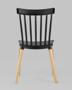 Комплект стульев Stool Group Field SL-7037W black X4