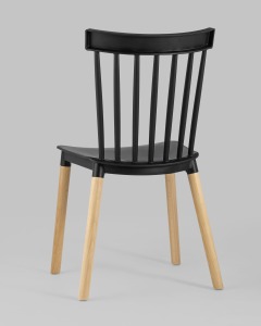 Комплект стульев Stool Group Field SL-7037W black X4