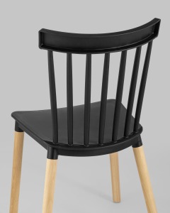 Комплект стульев Stool Group Field SL-7037W black X4
