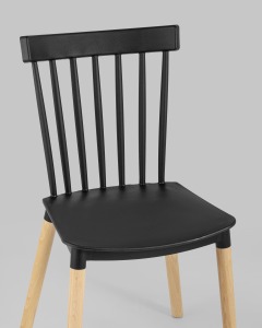 Комплект стульев Stool Group Field SL-7037W black X4