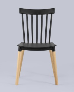 Комплект стульев Stool Group Field SL-7037W black X4