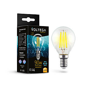Светодиодная лампа Globe E14 9W Graphene Voltega 7221 E14 6Вт 2700