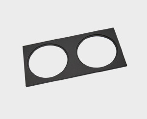 Рамка к светильникам IT08-8013, IT08-8018 Italline IT08 IT08-8015 black