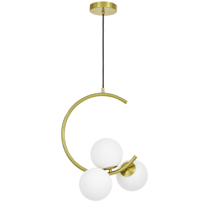 Светильник подвесной Lumina Deco Bonio LDP 7031-3 MD