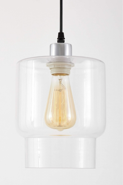 Светильник подвесной Lumina Deco Kamo TP 2052-1 CHR