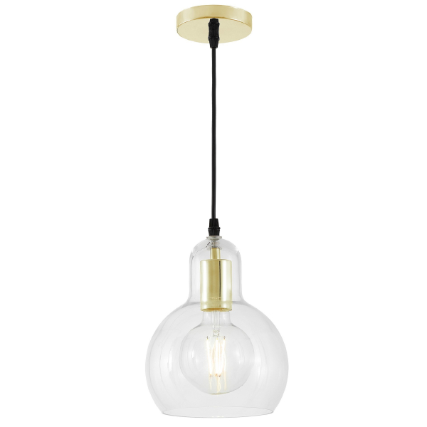 Светильник подвесной Lumina Deco Kamo TP 2050-1 GD