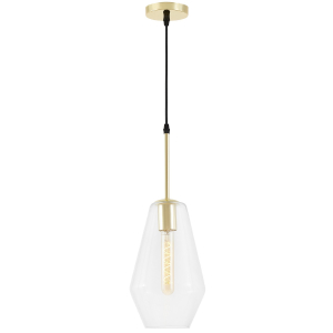Светильник подвесной Lumina Deco Gana TP 2056-1 GD