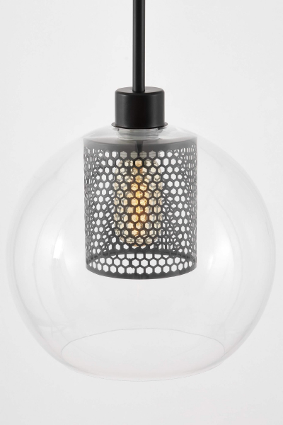 Светильник подвесной Lumina Deco Teo TP 2060-1 BK