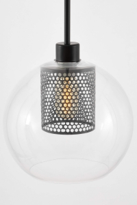 Светильник подвесной Lumina Deco Teo TP 2060-1 BK