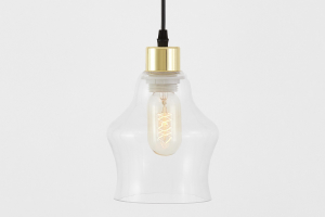 Светильник подвесной Lumina Deco Kamo TP 2051-1 GD