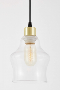Светильник подвесной Lumina Deco Kamo TP 2051-1 GD