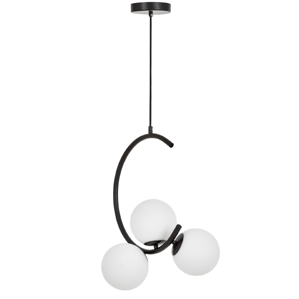 Светильник подвесной Lumina Deco Bonio LDP 7031-3 BK