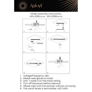 Накладной светильник Aployt Marco APL.0055.09.05
