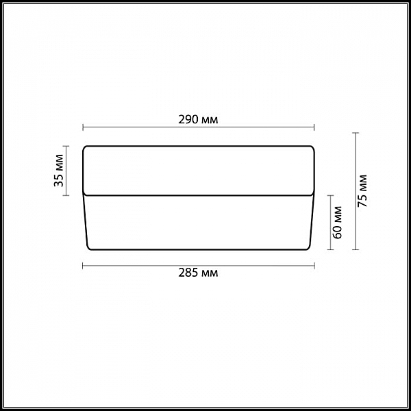 Светильник для ванной Odeon Light PRESTO 2405/2C