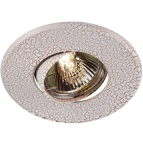 Встраиваемый светильник с узорами Marble 369712 Novotech