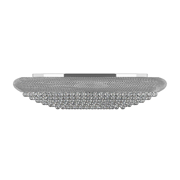 Потолочная хрустальная люстра Osgona Monile 704214
