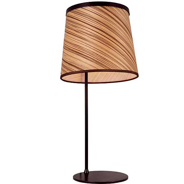 Настольная лампа Favourite Zebrano 1355-1T
