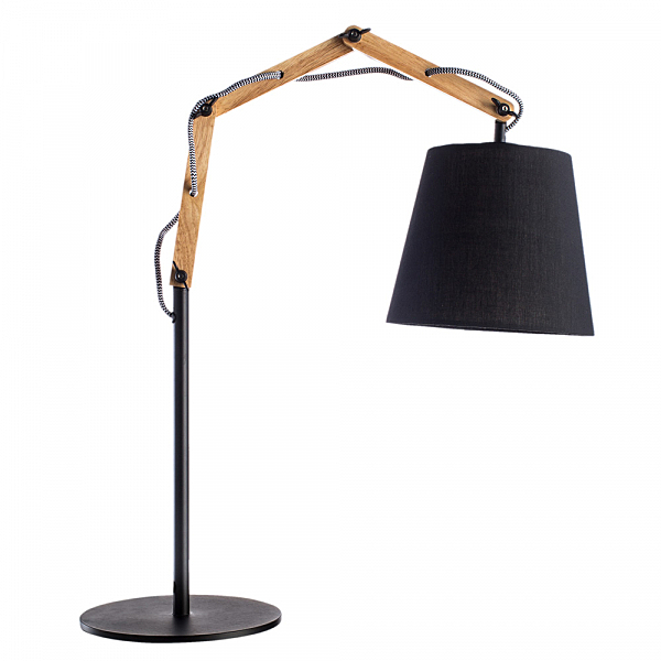 Настольная лампа Arte Lamp PINOCCIO A5700LT-1BK