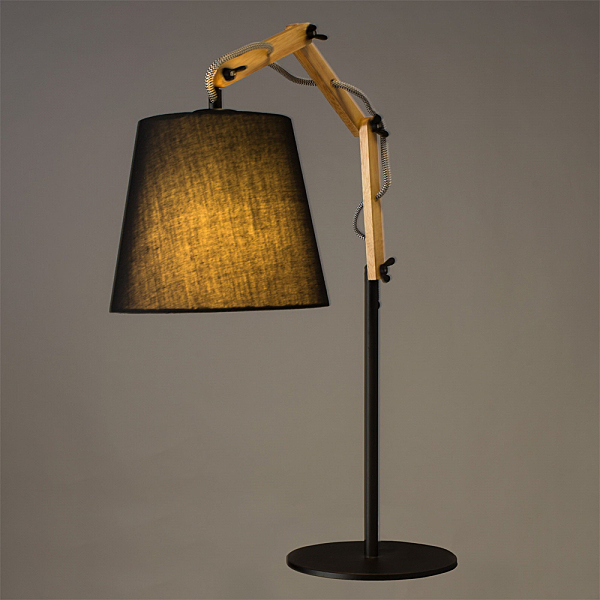 Настольная лампа Arte Lamp PINOCCIO A5700LT-1BK