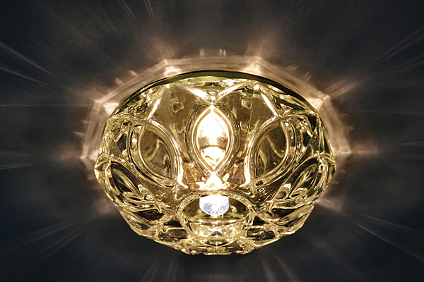 Встраиваемый светильник Arte Lamp BRILLIANTS A8358PL-1CC