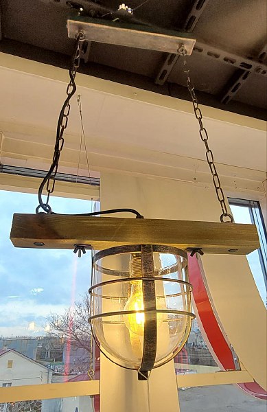 Светильник подвесной Luminex Ander 7622