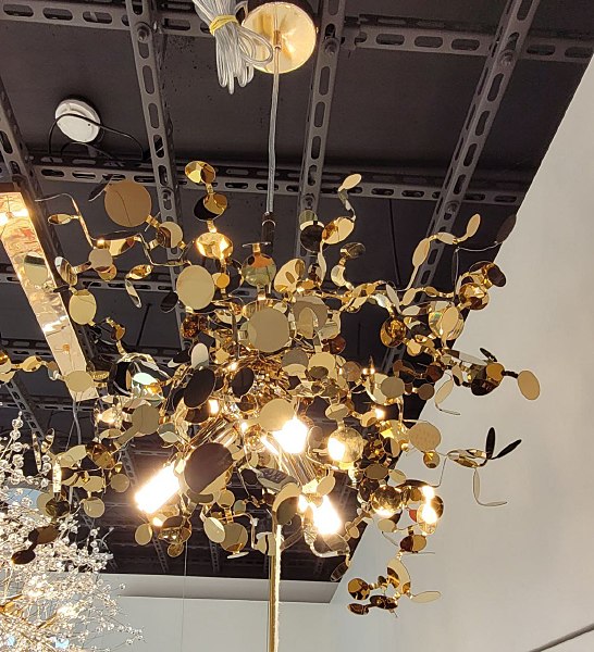 Подвесная люстра Loft It Spark 10101 Gold